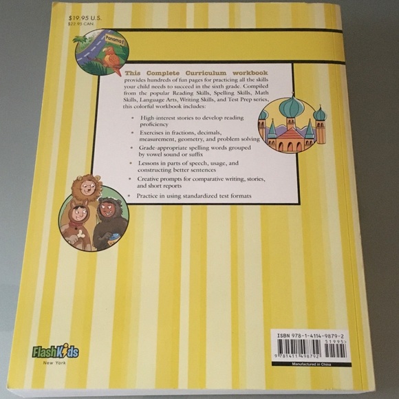 Grade 6 Complete Curriculum Workbook - Picture 2 of 2